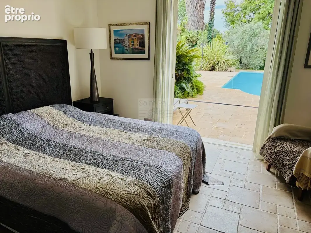 Villa néo-provençale 184m2 piscine, terrain plat 2600 m2, au calme, Vence Sine - photo 6