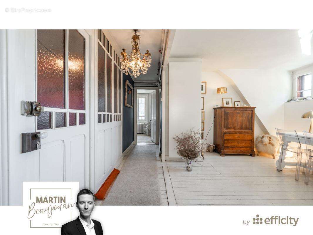 Appartement à CHAMONIX-MONT-BLANC