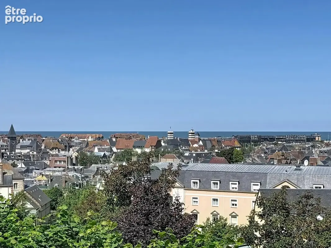 Appartement 3 pièces à Trouville – Vue dégagée, commerces et gare à pied - photo 3