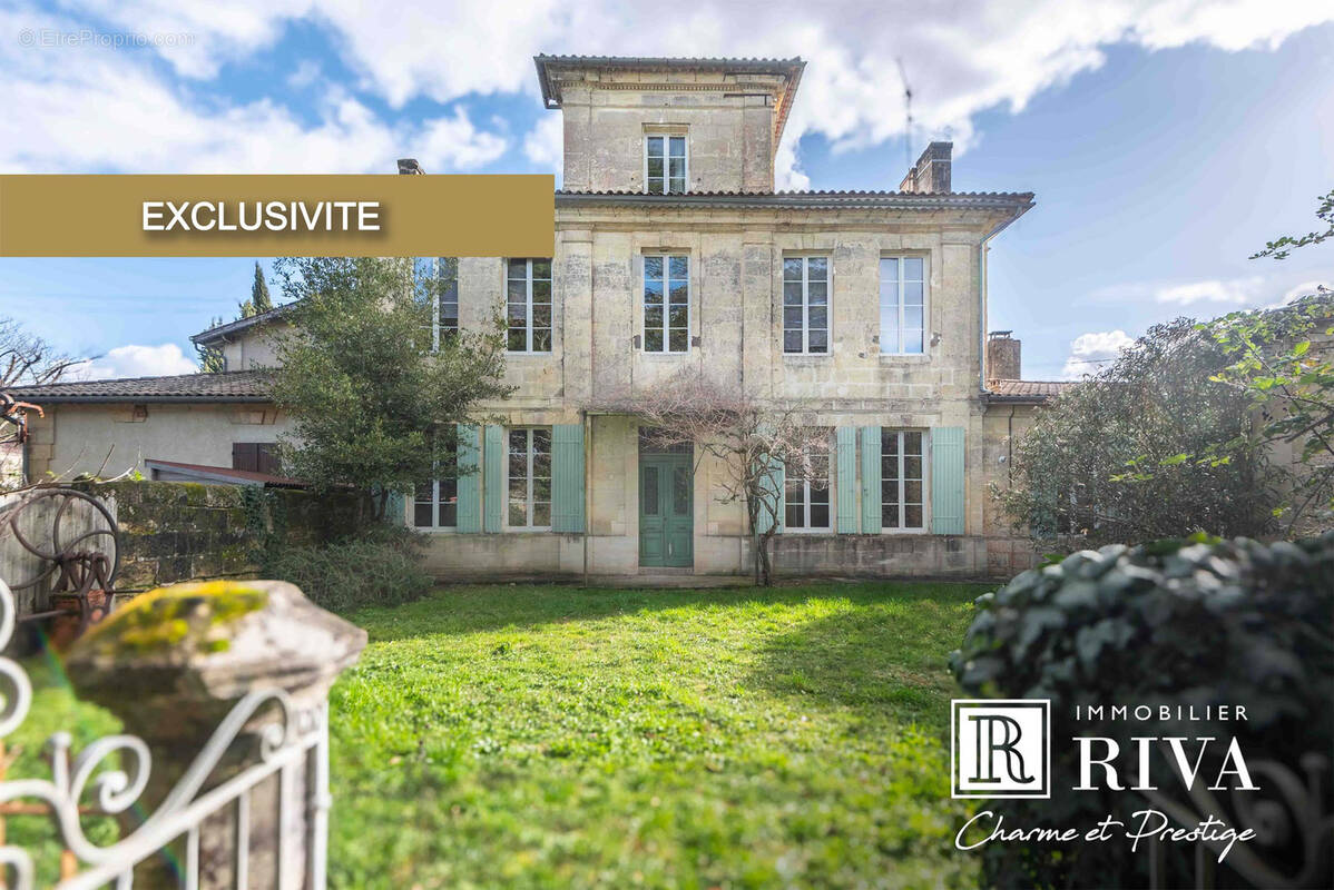 Maison à QUINSAC