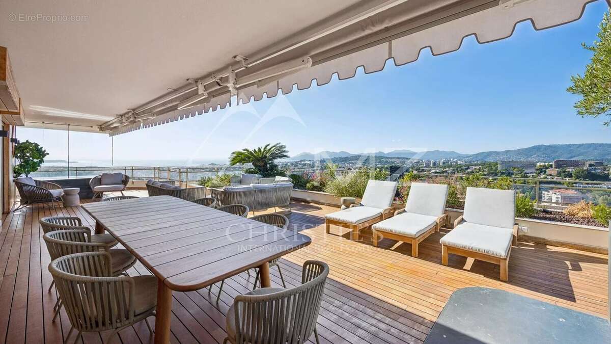 Appartement à LE CANNET