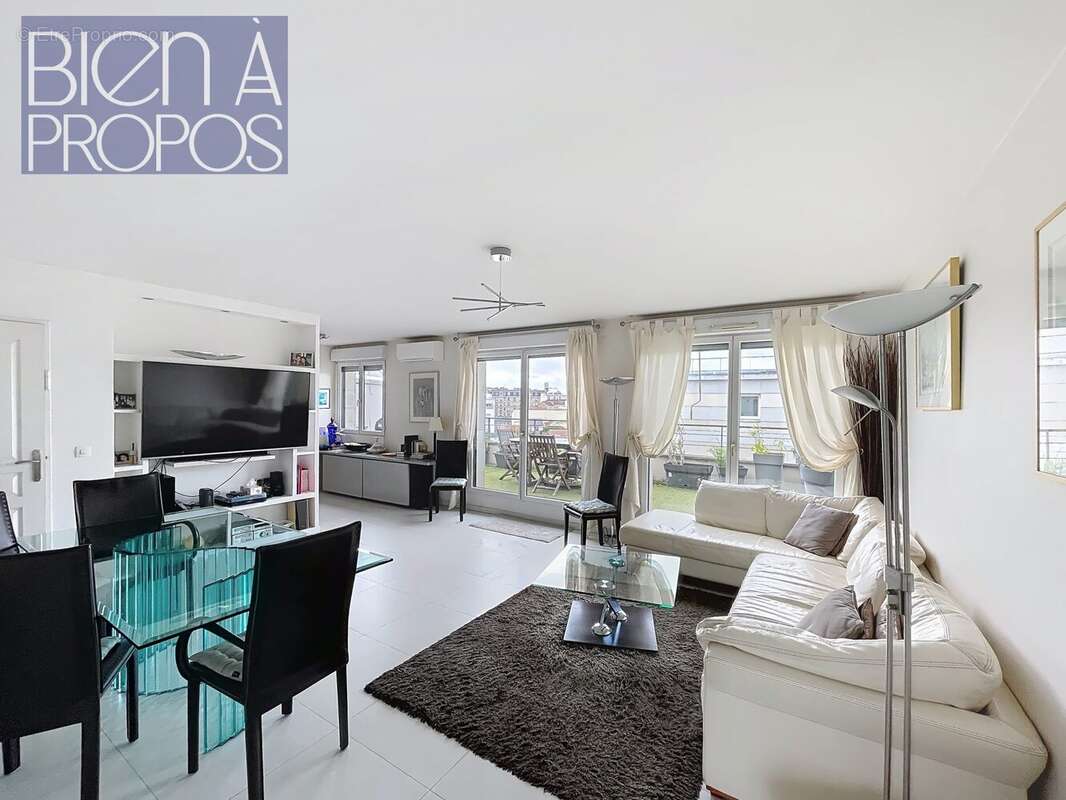 Appartement à ASNIERES-SUR-SEINE