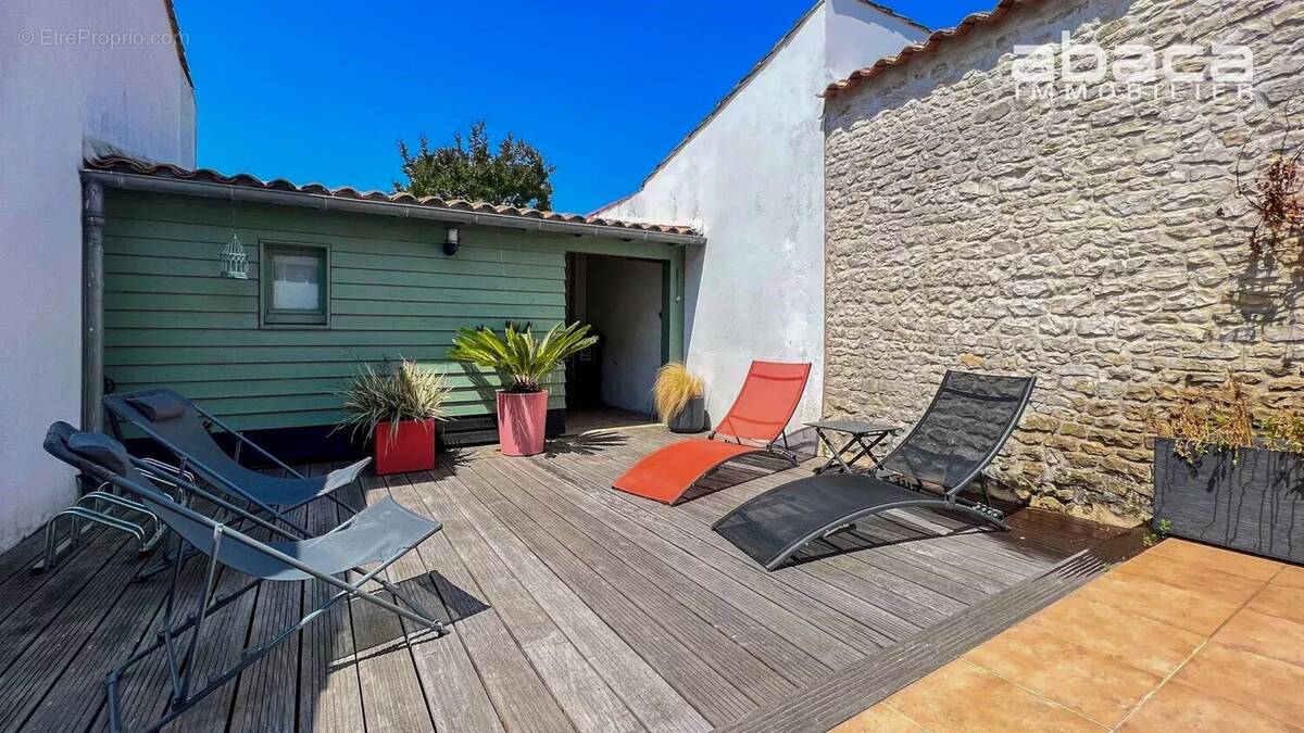 Maison à LE BOIS-PLAGE-EN-RE