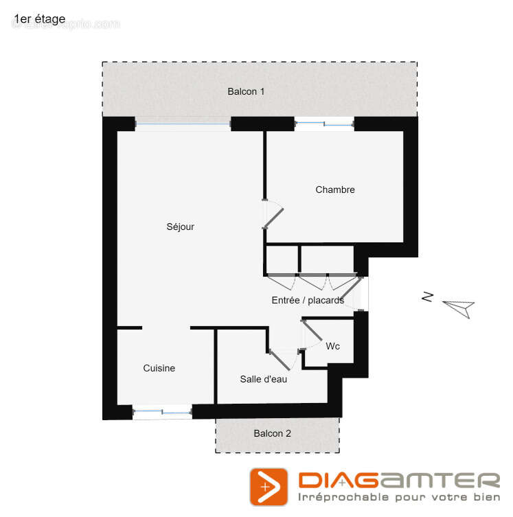 Appartement à PALAVAS-LES-FLOTS