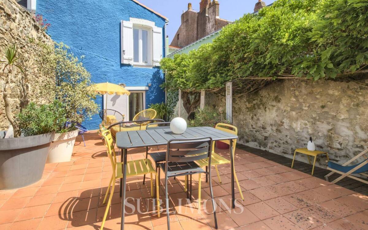 Maison à PAIMBOEUF