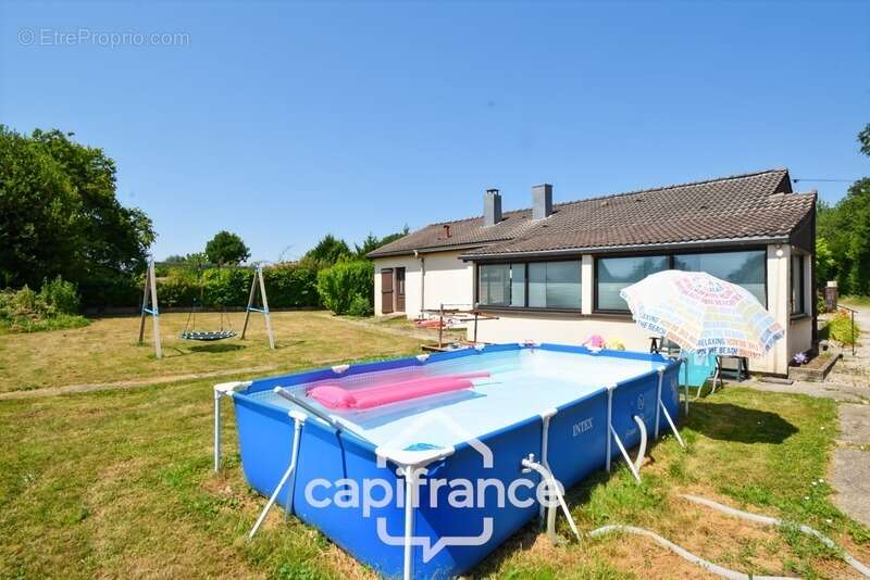 Maison entièrement rénovée de plain-pied, 3 chambres, proche Bletterans (39) - photo 5