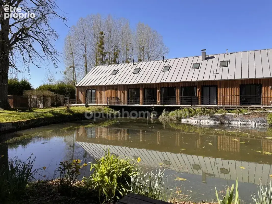 Propriété atypique, sur 5900m²,2 habitations, étangs, un espace bien être.., un potentiel exceptionnel à découvrir - photo 6