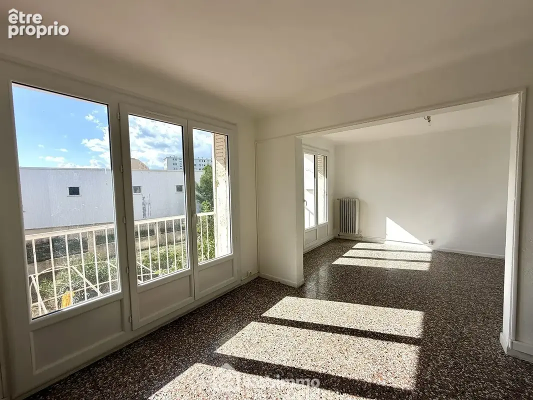 Le double séjour... - Appartement à BASTIA