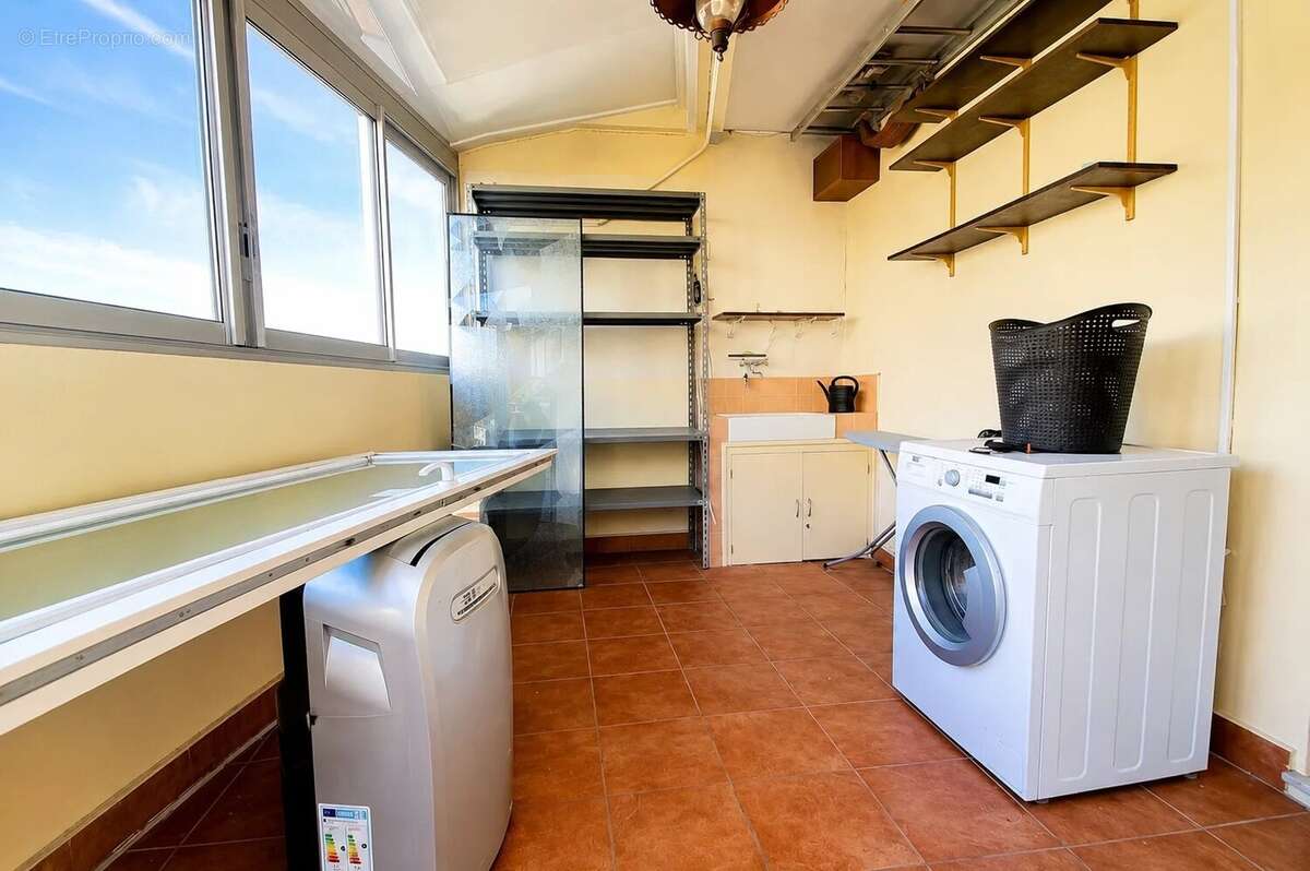 Nice "bas fabron" - dernier etage - 4p 93m²  terrasse 120m²  vue mer - photo 16