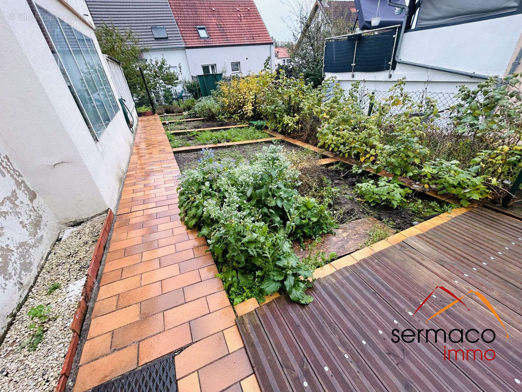 Potager - Maison à SARREGUEMINES