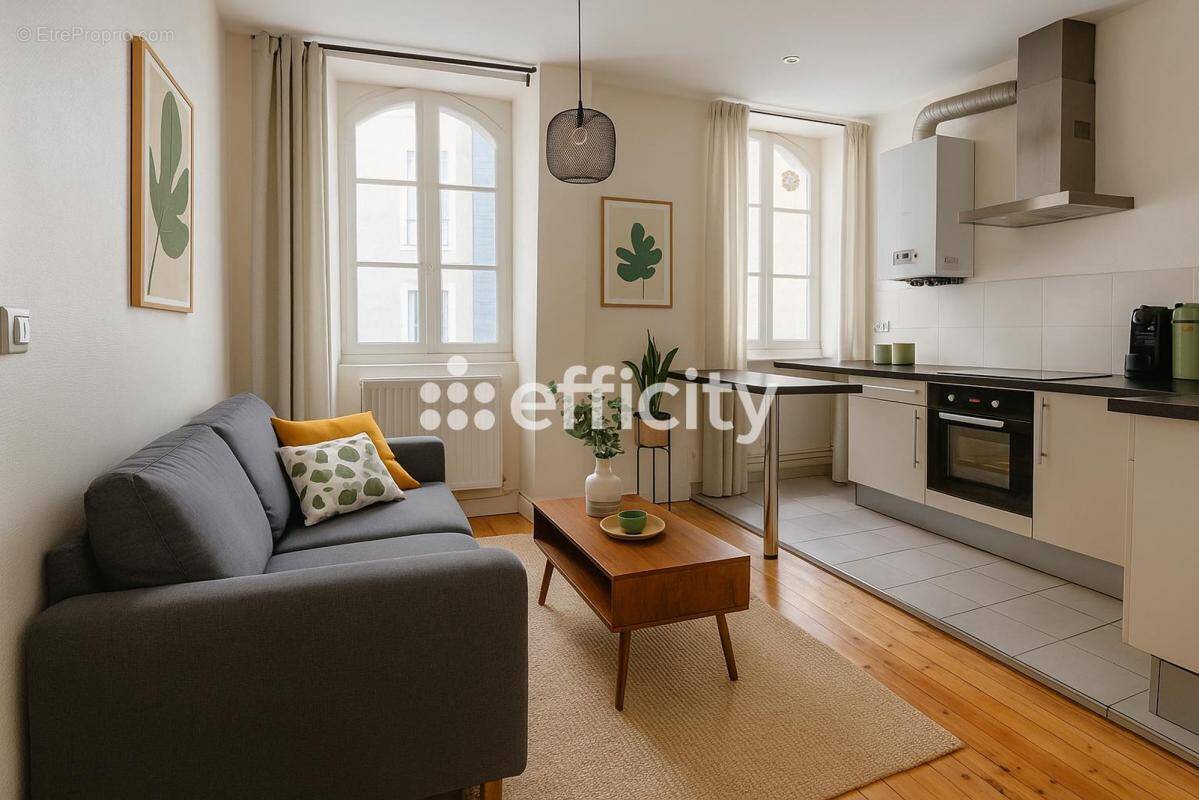Appartement à NANTES