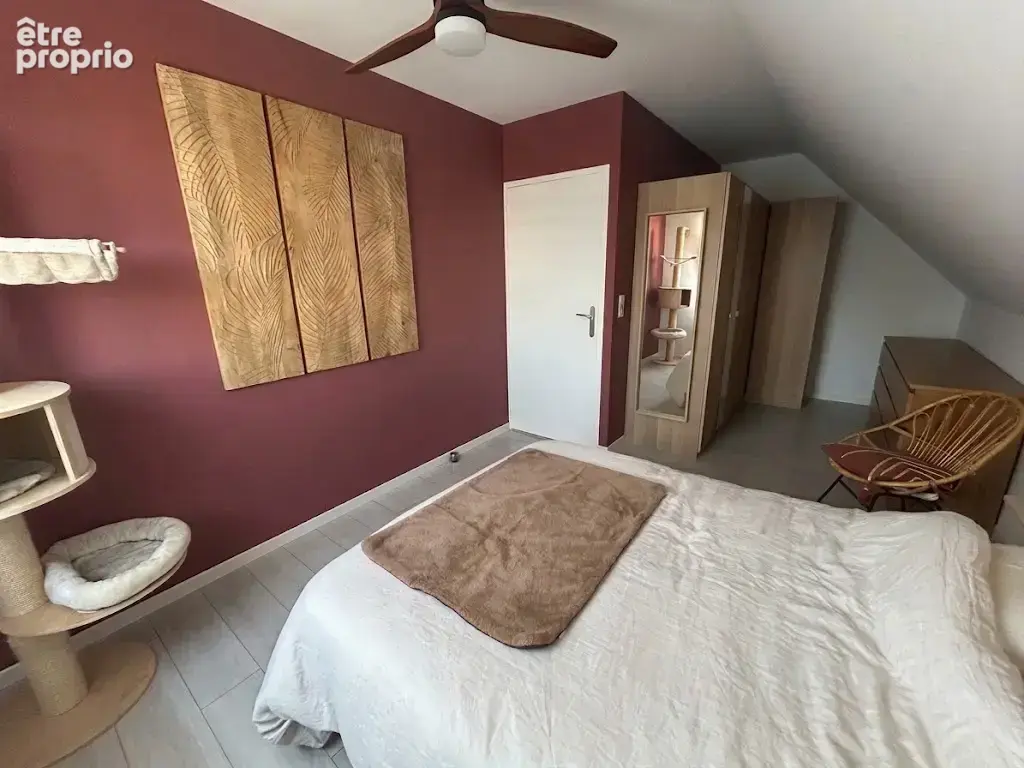 AIX EN PEVELE (59310) pavillon individuel semi plain-pied de 2017 développant 142,5m2 et bâti sur 1018m2 !!! - photo 19