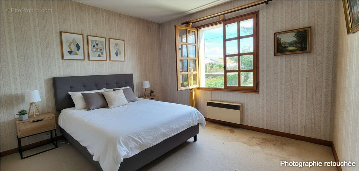 Maison avec grand terrain constructible à 10 minutes de l'océan - photo 5