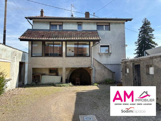 Maison à SOULTZ-HAUT-RHIN