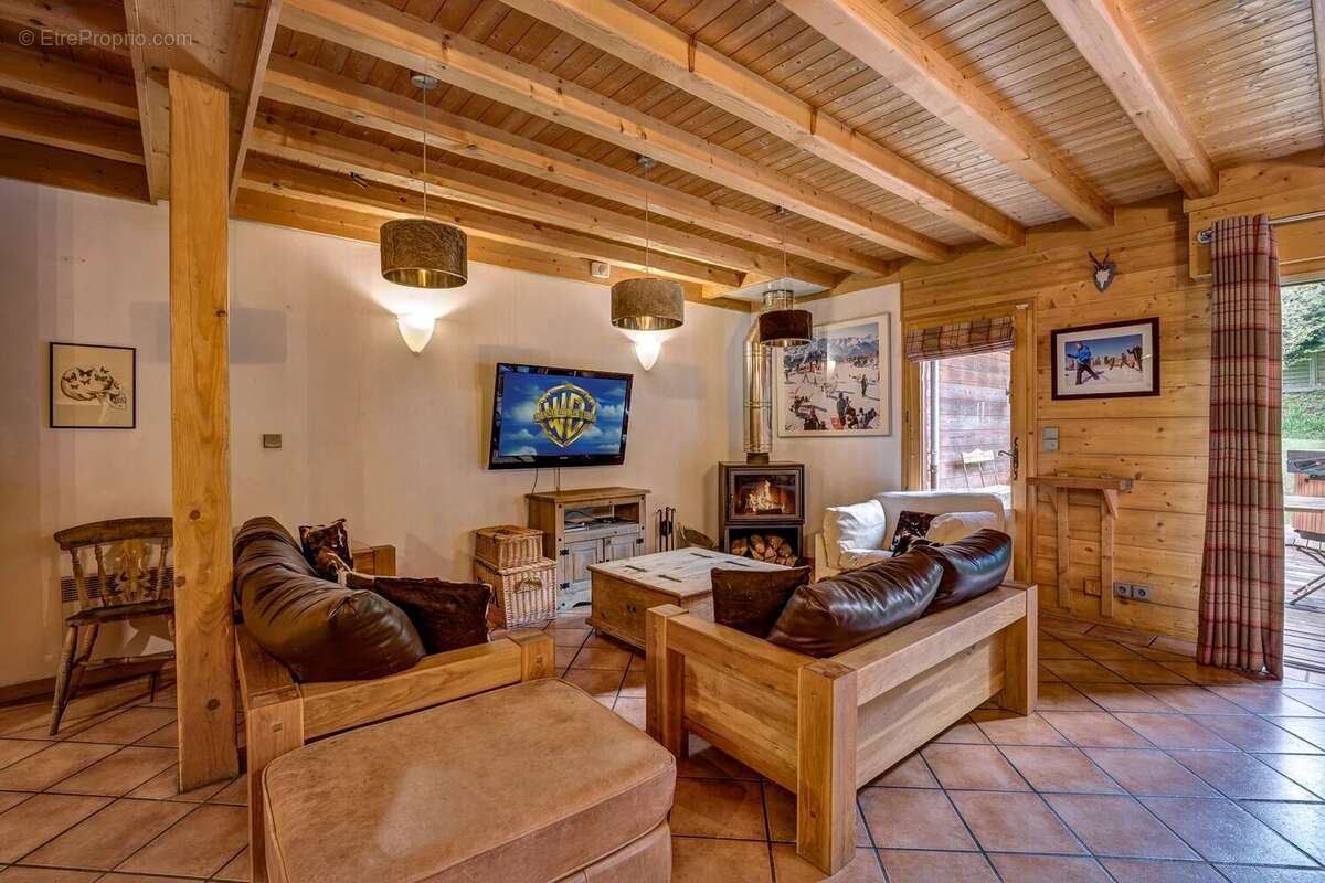 Maison à CHAMONIX-MONT-BLANC