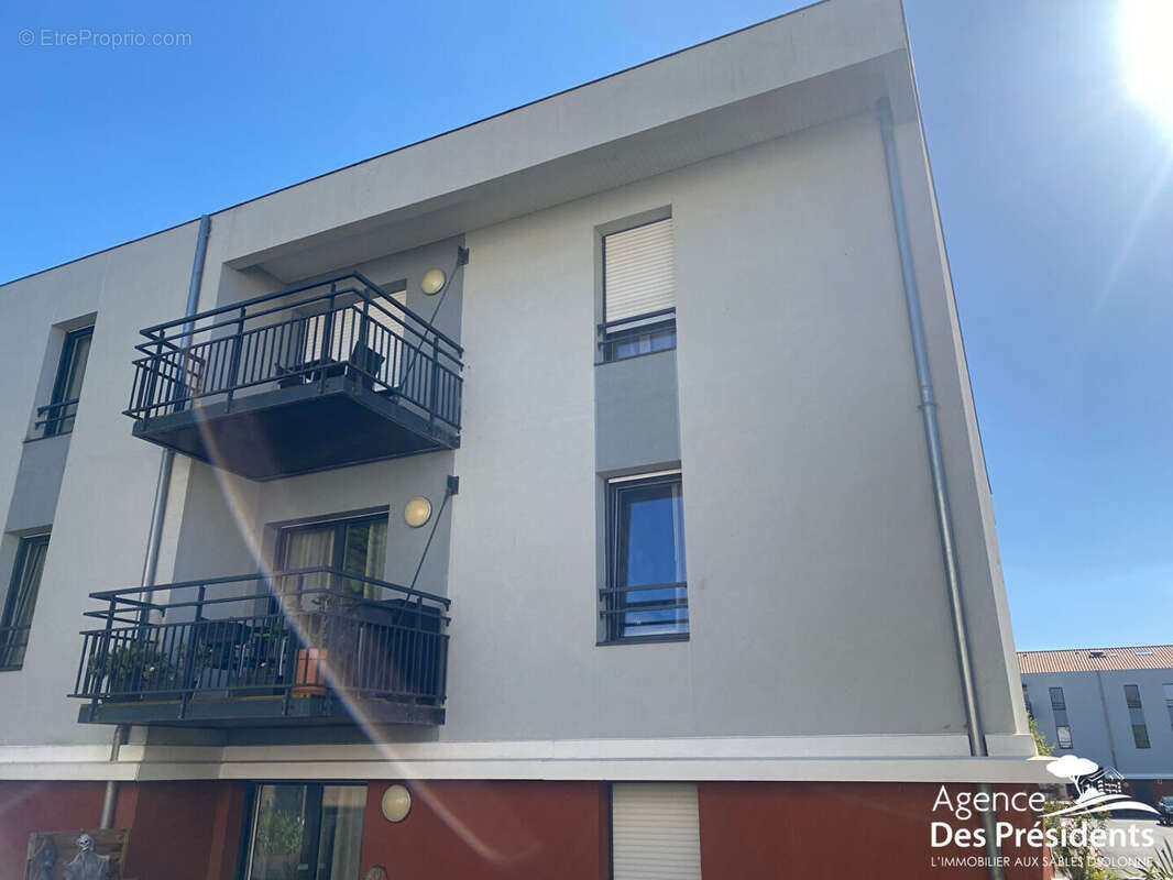 Appartement à LES SABLES-D'OLONNE