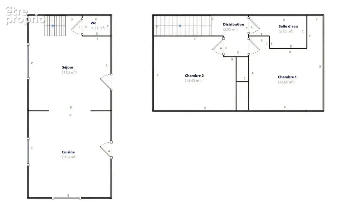 Appartement avec dépôt - photo 2