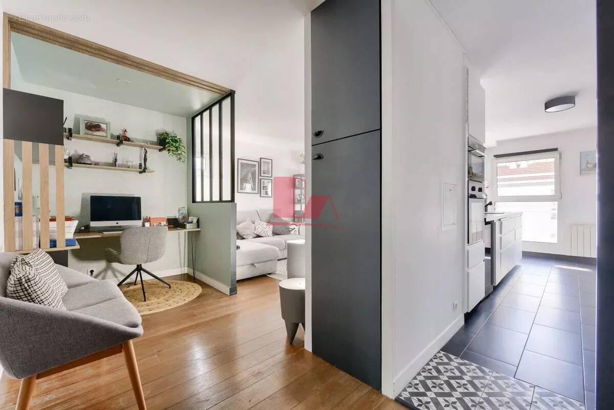 Appartement à ISSY-LES-MOULINEAUX