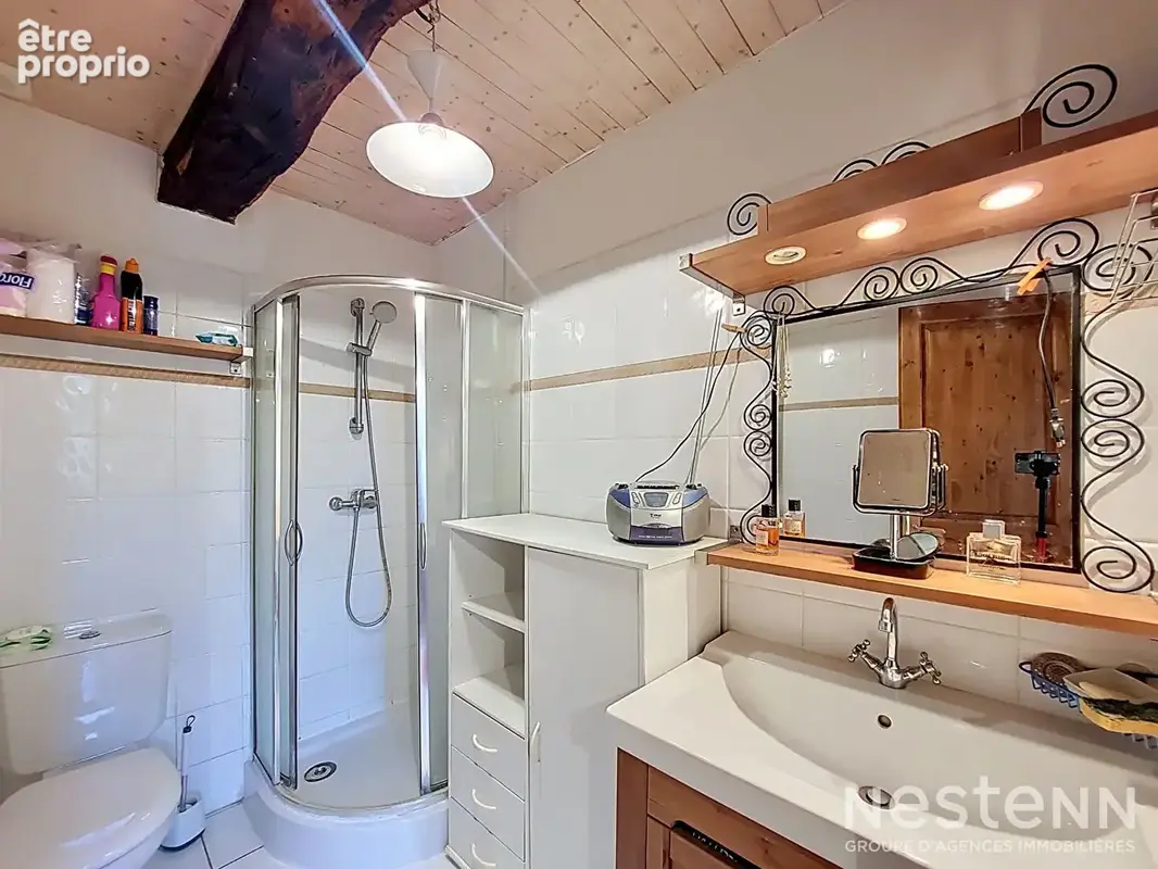 A Vendre Maison de ville en pierre de 136 m² avec jardin au coeur de Gondrin - photo 12
