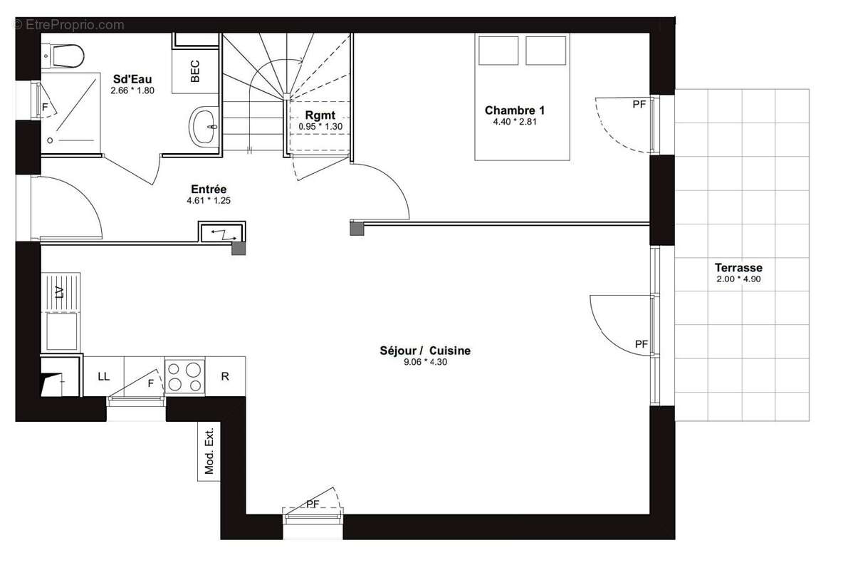 Maison 100 m² à Villenave-D'ornon  - photo 3