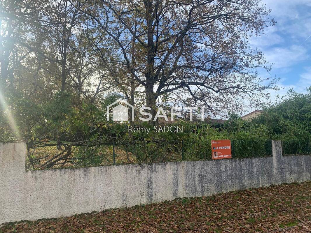 Photo 1 - Terrain à CANTENAC