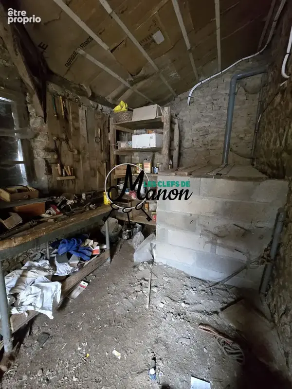 Maison pierres 2 chambres, terrain attenant et grange - photo 19