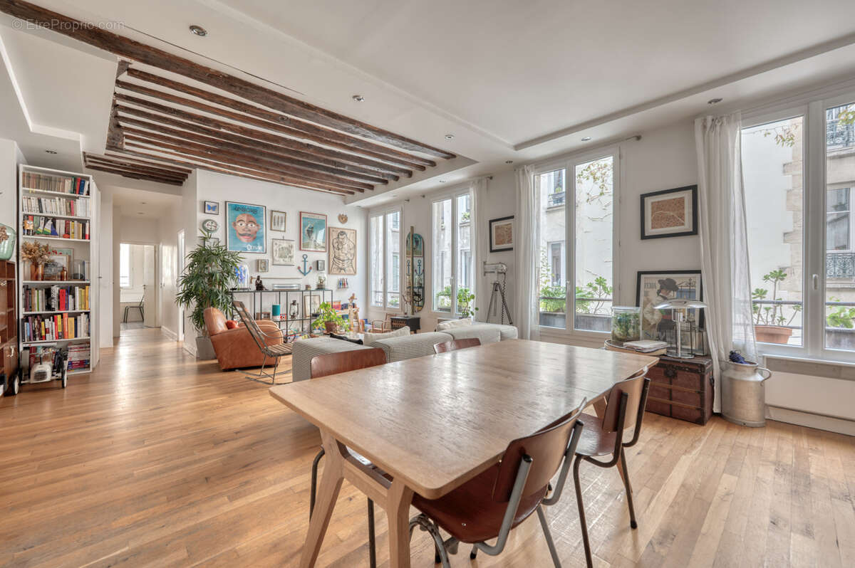 Appartement à PARIS-2E