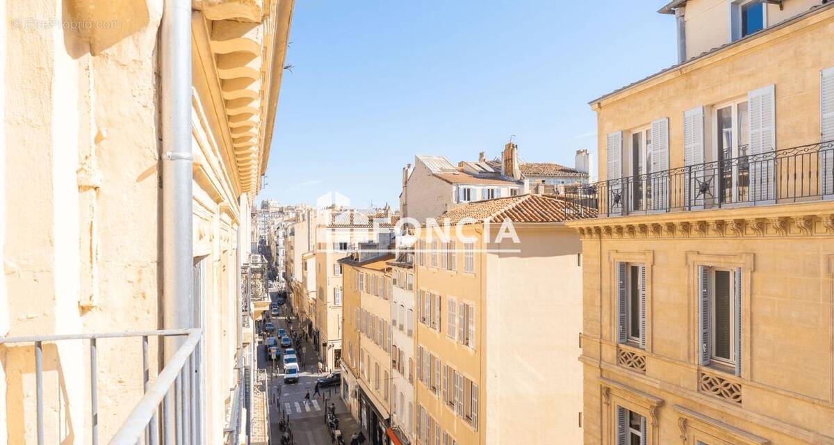 Appartement à MARSEILLE-6E