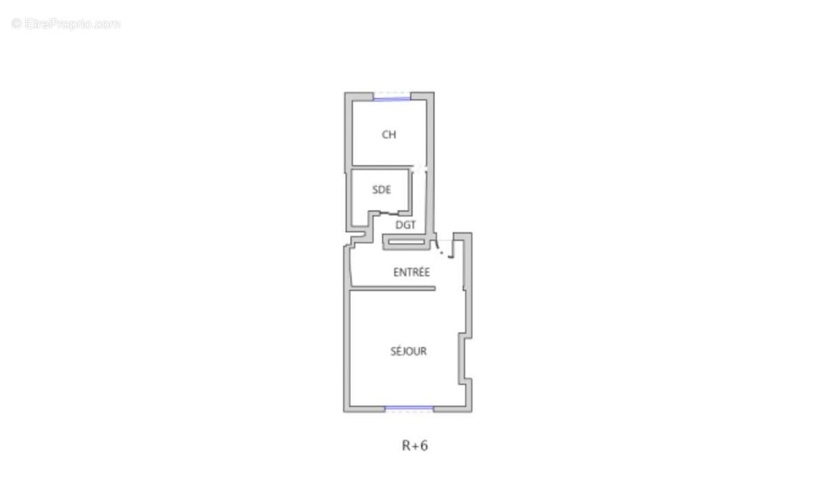 Appartement à PARIS-2E
