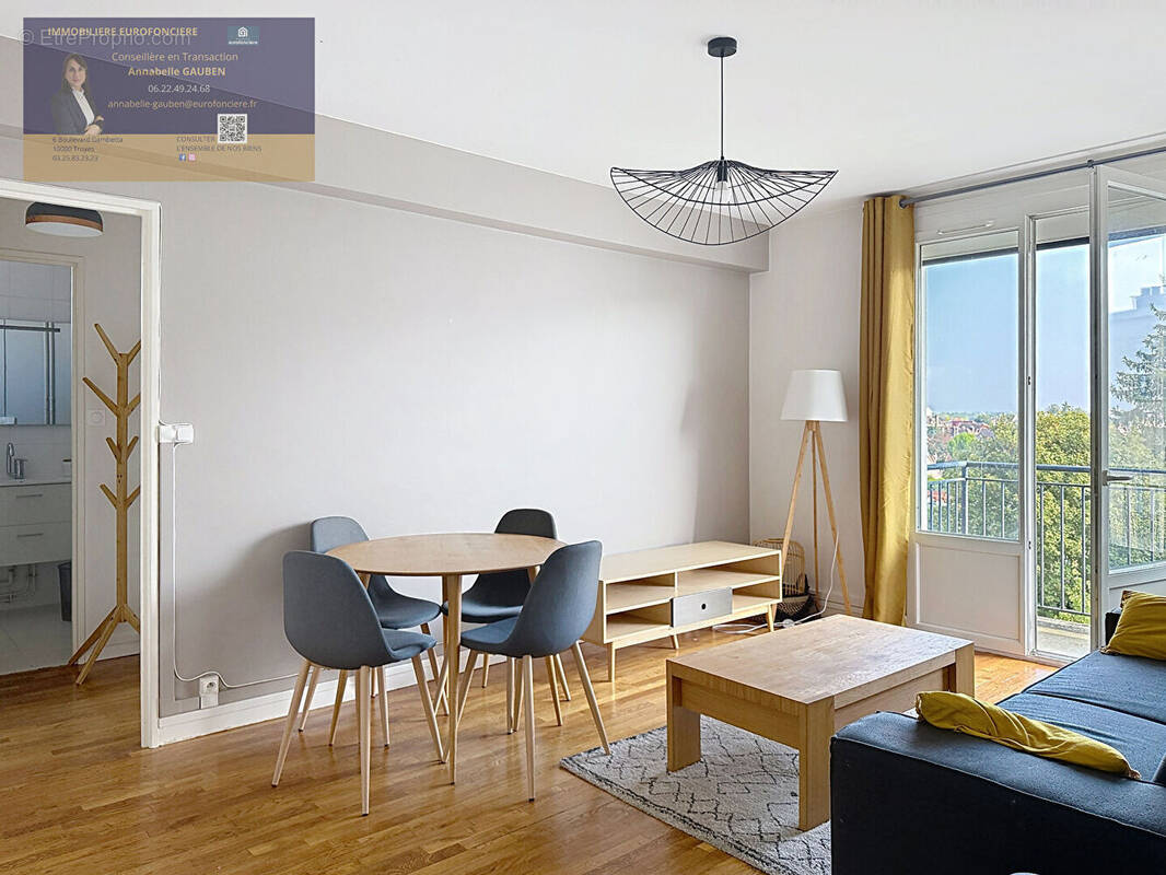 Appartement à TROYES