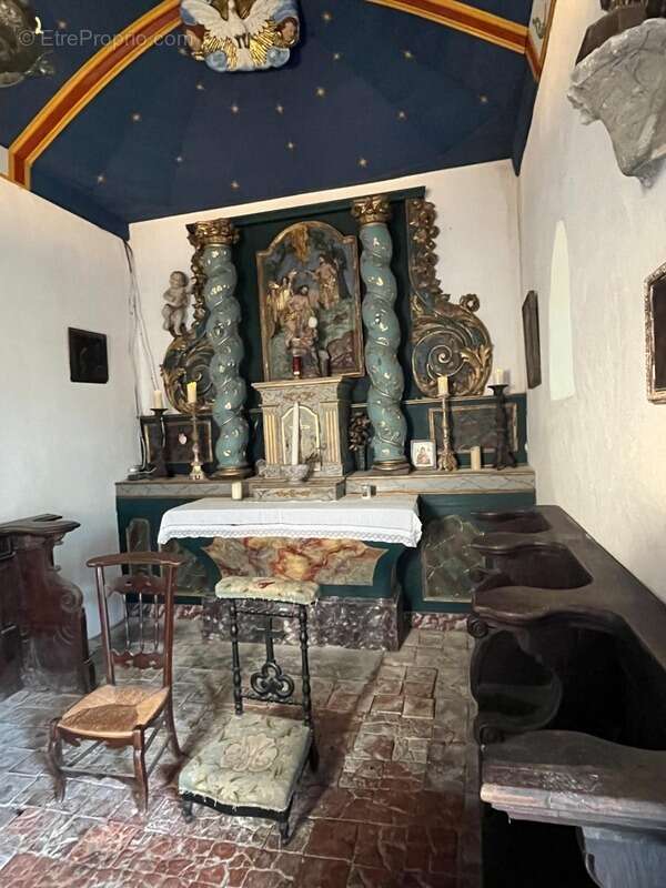 ELEGANT CHATEAU XVIIIs, sans travaux, sur 1 hectare clos de murs, jardin paysagé, chapelle, orangerie, dépendances, pour famille - photo 67