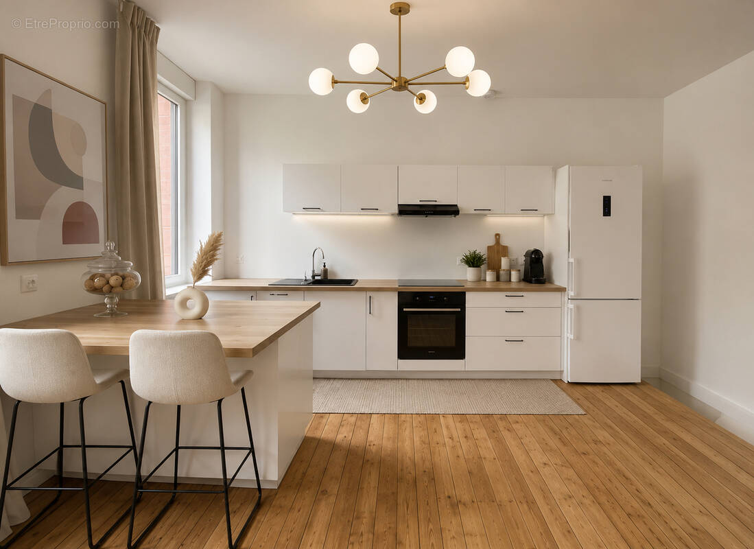 Appartement à TOULOUSE