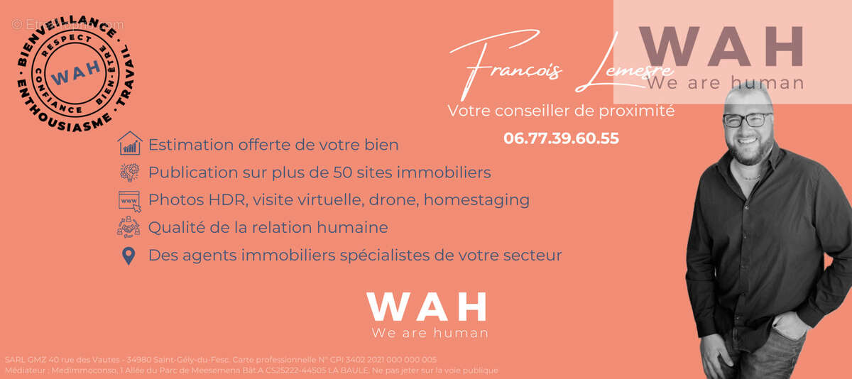 Vente maison de village 4 pieces 34800 nebian - photo 6