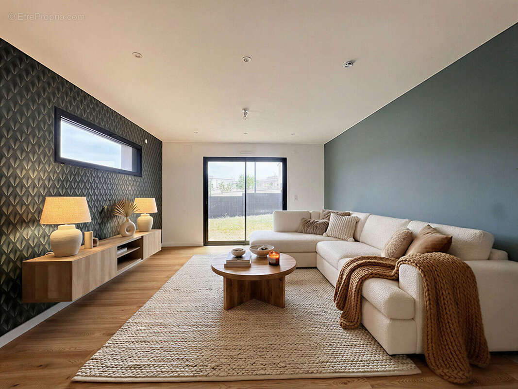 Champigny -maison neuve contemporaine -5 chambres - photo 2