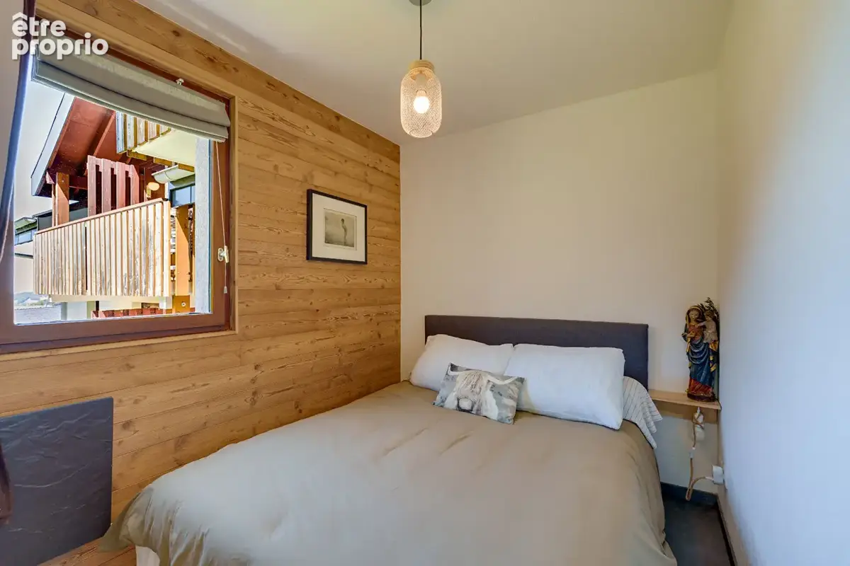 Appartement Bernex 3 pièces 28.56 m² au pied des pistes avec stationnement - photo 6