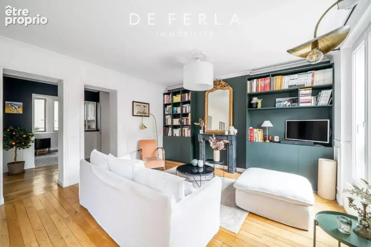 5 pièces - 4 chambres // Paris 15e - photo 6