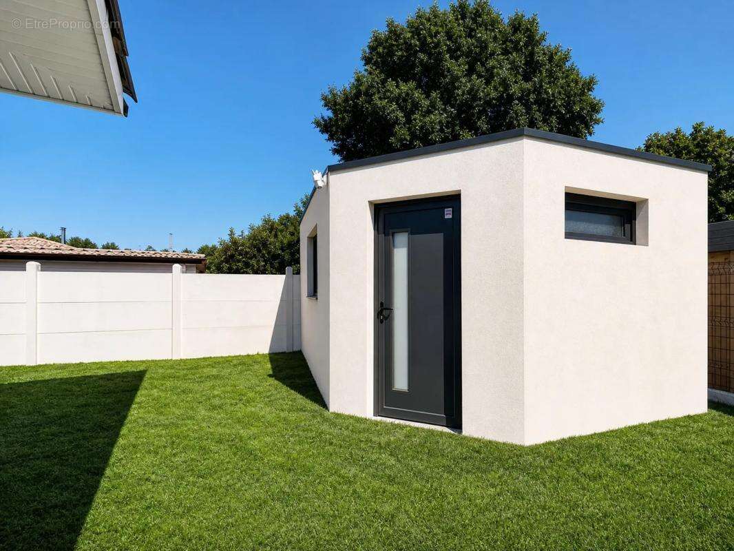 Maison à LE TAILLAN-MEDOC