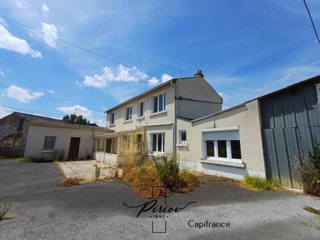 Maison 124 m², 460 m² de terrain - photo 1