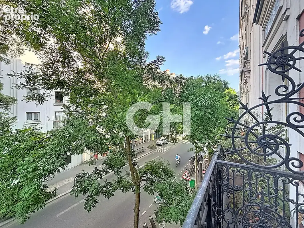 Appartement Paris 3 pièces Pyrénées/Place de la Réunion avec balcon - photo 7