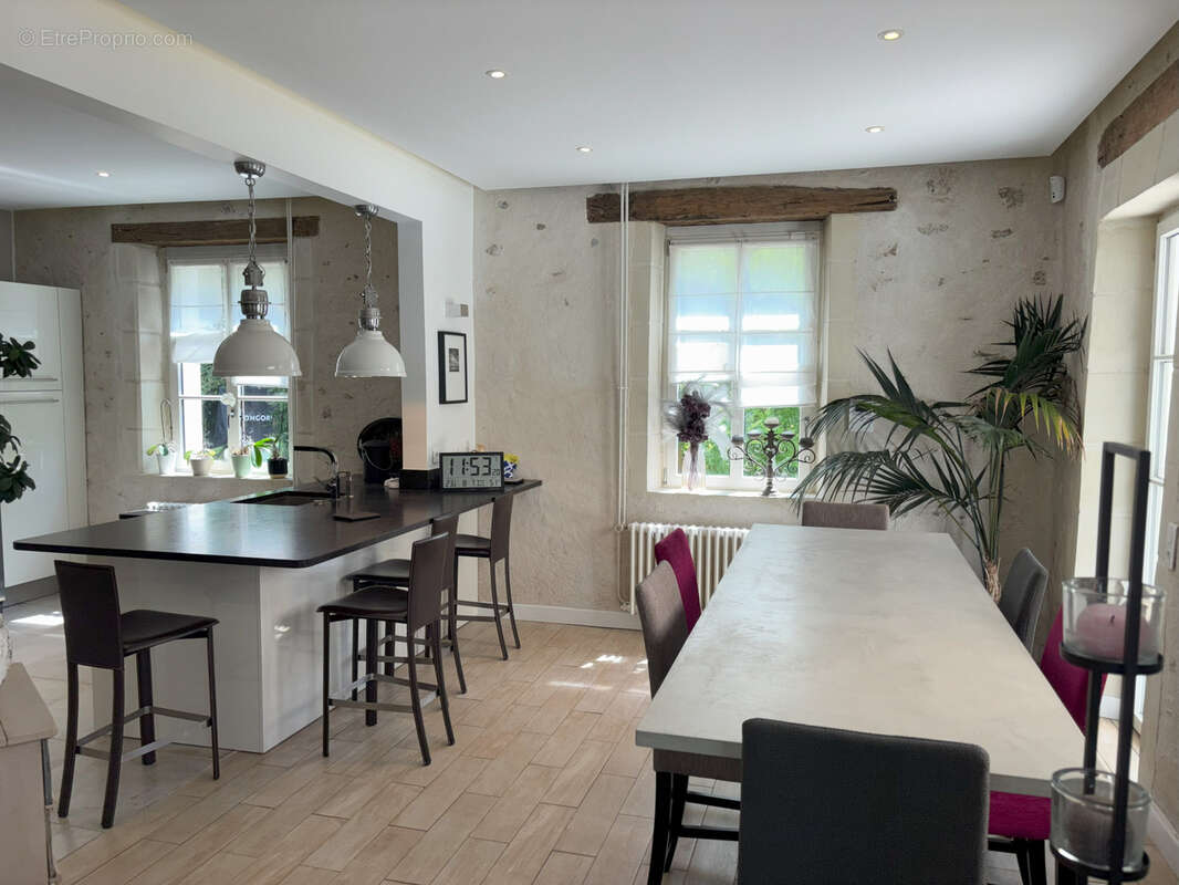 Maison à LA MEMBROLLE-SUR-CHOISILLE
