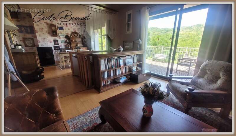 Maison de campagne avec accès privé à la rivière SAINT LAURENT DE CERDANS (66260) - photo 7