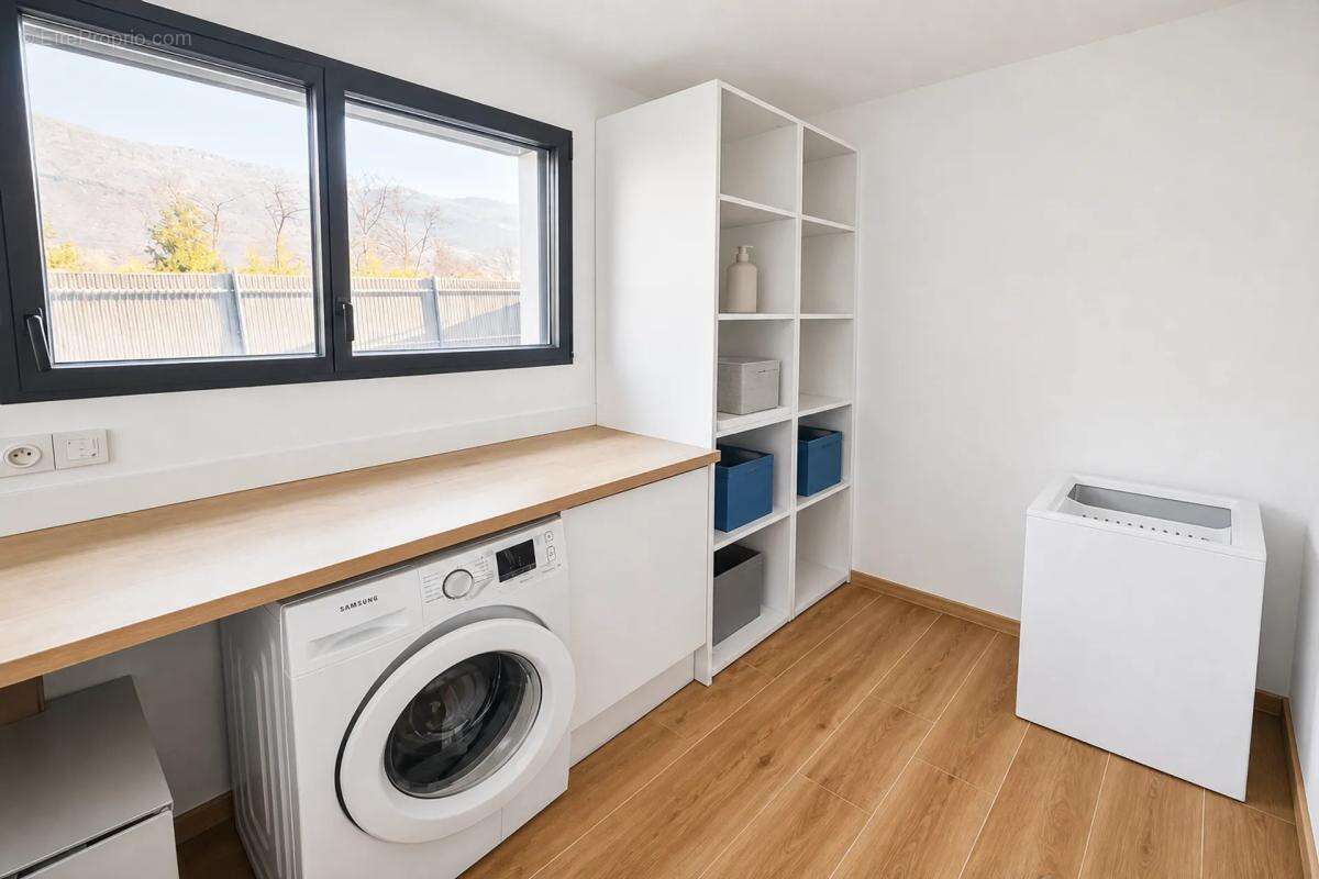 Maison moderne avec vue lac à Brison-Saint-Innocent - photo 5