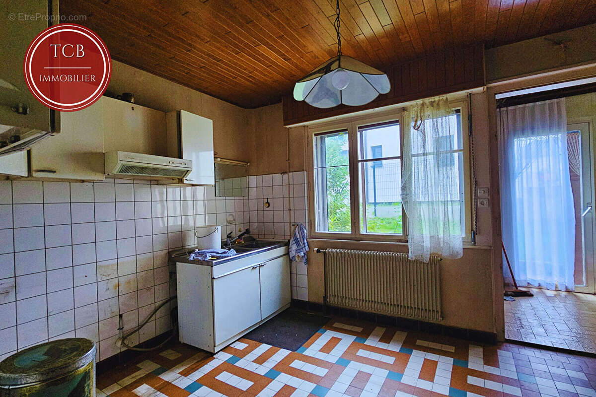 Maison à BURNHAUPT-LE-HAUT