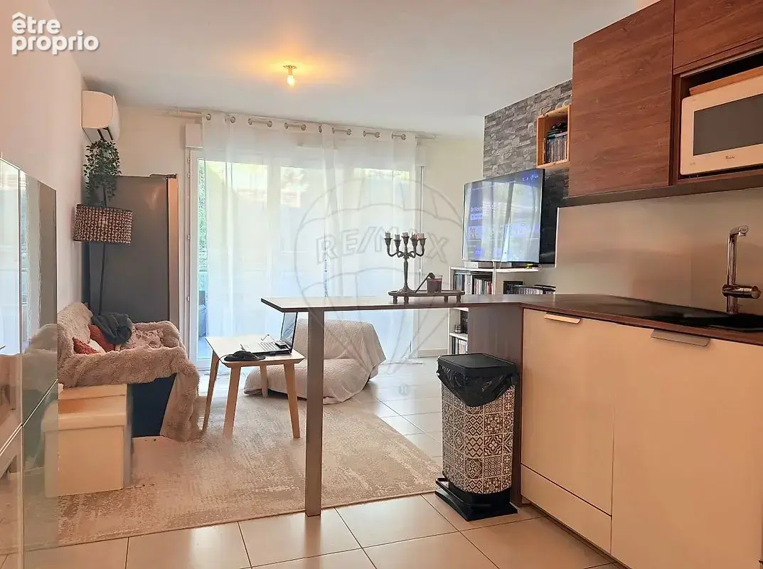Appartement 1 chambre(s) à vendre - photo 2