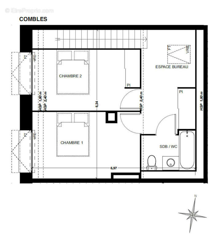 Appartement à QUINT-FONSEGRIVES