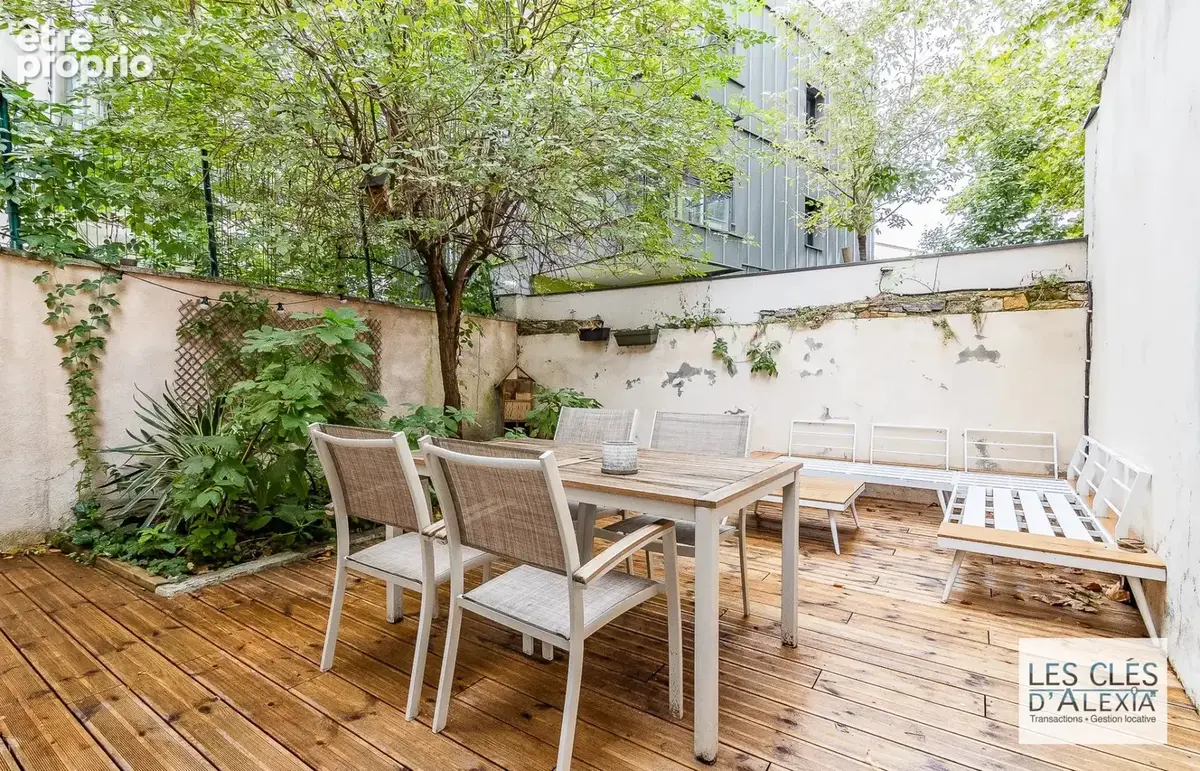Appartement Duplex entièrement rénové, rez-de-jardin, 118 m², terrasse jardin 34 m² - photo 7