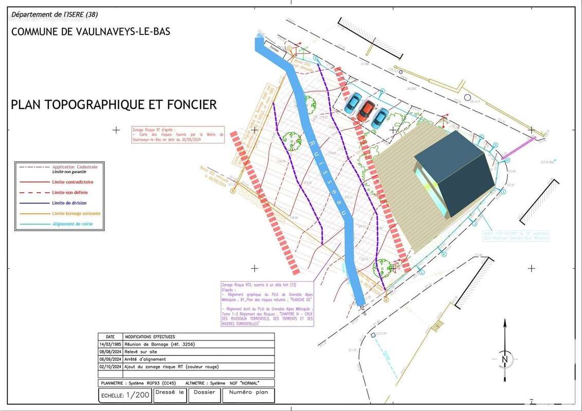 Photo 8 - Terrain à VAULNAVEYS-LE-BAS
