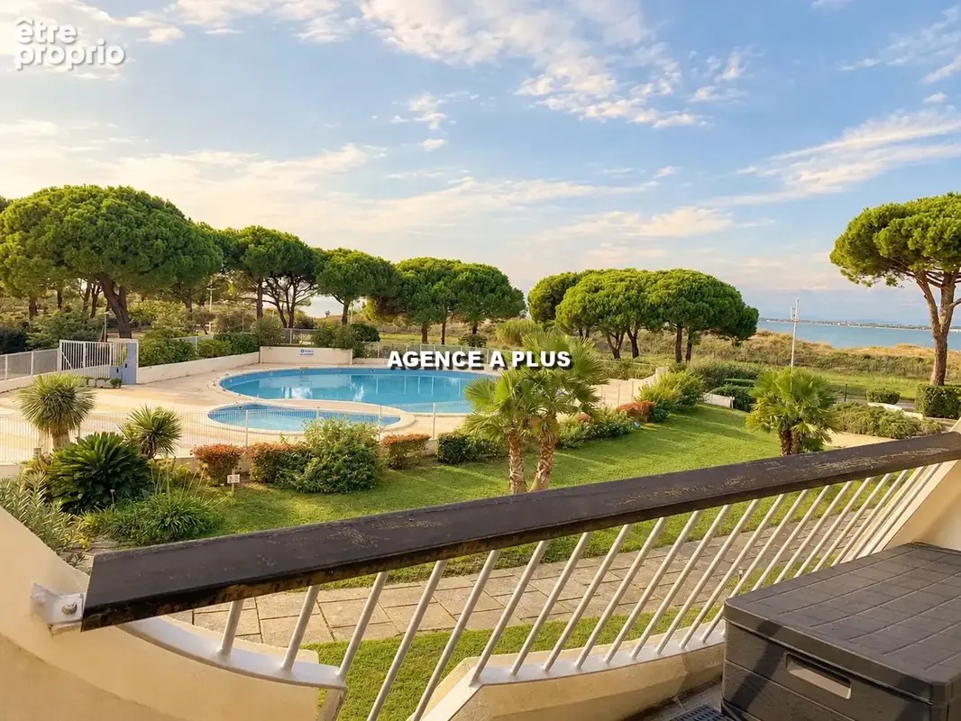 Vente studio vue mer plage nord - photo 2
