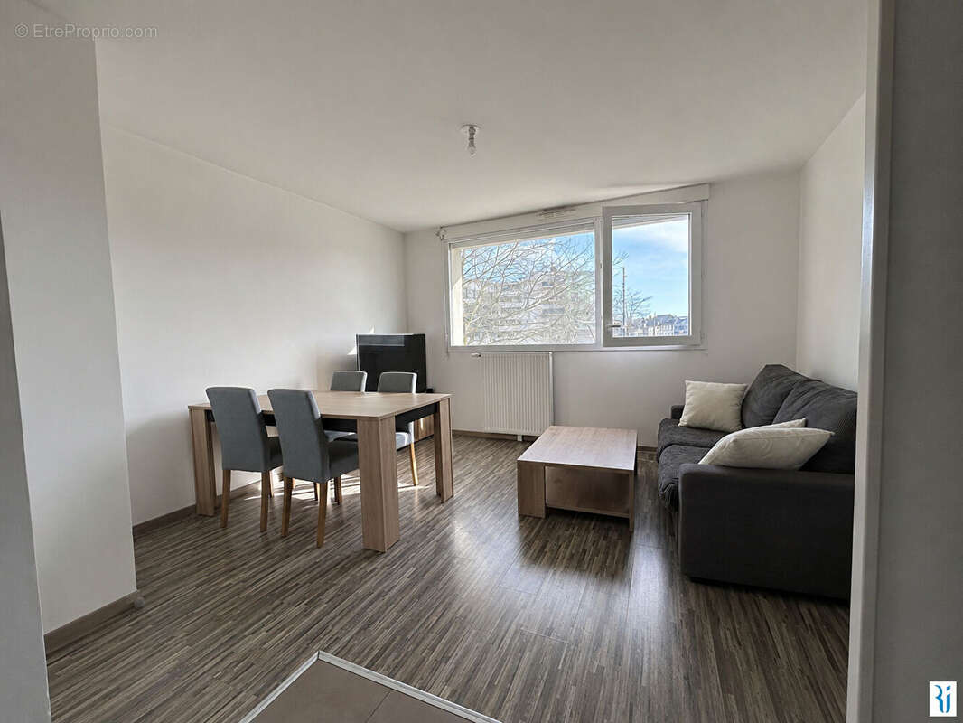 A vendre Appartement Le Petit Quevilly 2 pièces 43.27 m2 - photo 2