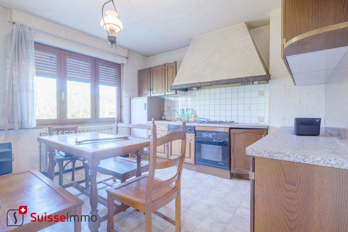 Maison à COURCELLES-LES-MONTBELIARD